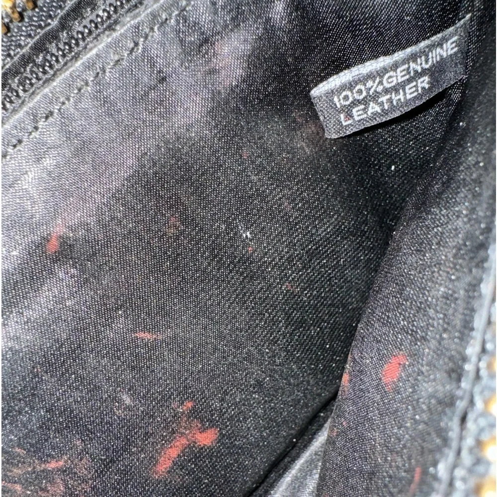 DKNY Wristlet Wallet Faux Snakeskin Leather‎ Clutch